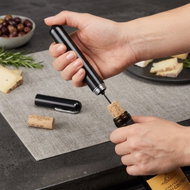 Verk 07093 Air wine opener KH1-002101, black - Corkscrew