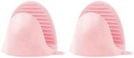 Verk Silicone potholder 2 pcs, pink - Oven Mitt