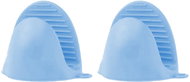 Verk Silicone potholder 2 pcs, blue - Oven Mitt