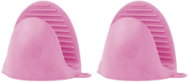Verk Silicone potholder 2 pcs, purple - Oven Mitt