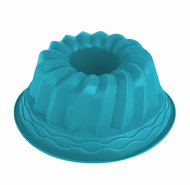 Foxter 2135 Silicone cake mould 23 × 10 cm, blue - Baking Mould