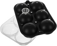 Pronett XJ4531 Silikonová forma na led - 6 koulí - Ice Cube Tray