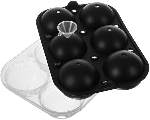 Pronett XJ4531 Silikonová forma na led - 6 koulí - Ice Cube Tray - Main image