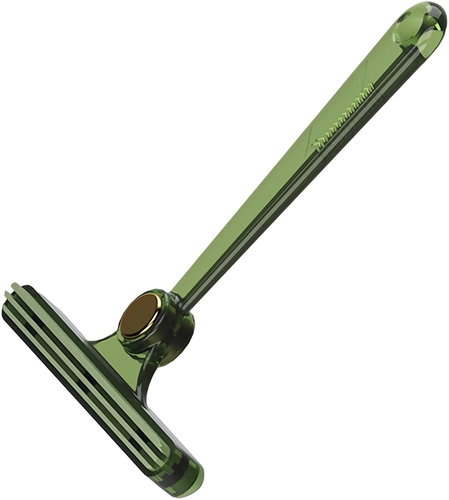 Verk 27039 Lint and hair remover, double-sided, green - Hair Remover - Main image