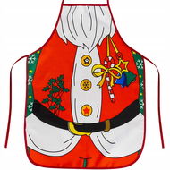 Ruhhy 22683 Vánoční zástěra Santa Claus - Zástěra