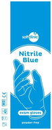 Softclinic Nitrilové rukavice modré vel. L, 1 pár - Cleaning Gloves