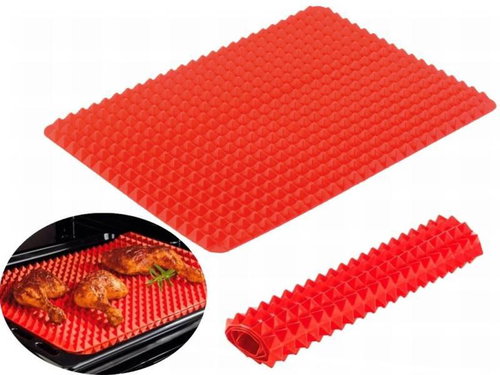 Pronett XJ014 Silikonová podložka na pečení 40 × 29 cm - Baking Mat - Main image