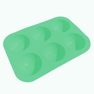 Foxter 2095 Silicone mould hemisphere, green - Mould