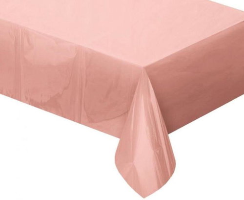 GoDan Metallic pink/gold/rosegold foil tablecloth 137 × 183 cm - Tablecloth - Main image