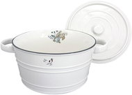 by inspire Salad/soup bowl with lid Christmas Nostalgia - Soup Bowl