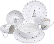 by inspire Christmas dinner set Advent, 6 pcs - Dish Set