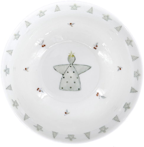 by inspire Christmas soup bowl Advent, 18 cm - Small Bowl - Main image