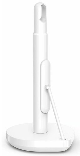 Simplehuman Paper towel holder, for rolls up to 17 cm, white steel - Kitchen Towel Hangers - Main image