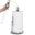 Paper towel dispenser with pump for cleaning product, Stainless steel