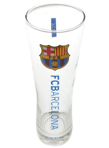 Barcelona FC: Wordmark - clear glass - Glass - Main image