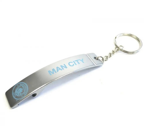 Manchester City FC: Logo pendant with opener - Bottle Opener - Main image