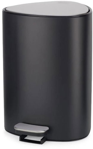 Joseph Pedal bin EasyStore Luxe 70595, 5 l, black - Rubbish Bin - Main image