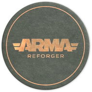 Bohemia Interactive Arma Reforger Original Coasters 4 ks - Podtácka