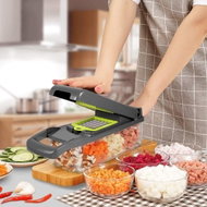 MG VC-05 multifunctional vegetable slicer, grey - Slicer