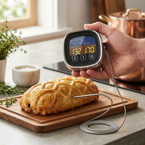 Pronett XJ5440 Digital Meat Thermometer incl. meat probe 1.75 M - Kitchen Thermometer - Main image