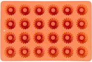 MagicHome Silicone mould for 24 wreaths, 30 × 20 × 2 cm - Baking Mould