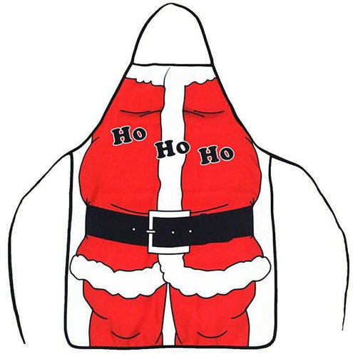 APT AG930D Kitchen apron with Christmas motif - Apron - Main image