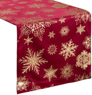 EUROFIRANY Vánoční běhoun Joy 40 × 140 cm, červený - Runner