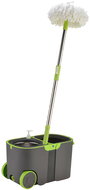 Verk 27077 Rotary mop 360 turbo and bucket, grey - Mop