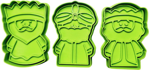 Vierto Three Kings - Cookie Cutters - Main image