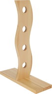 Koopman Wave wine rack 4 bottles - Wine Stand