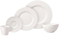 Villeroy & Boch Jídelní sada Manufacture Rock Blanc, 20 ks - Jídelní sada