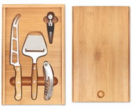 Sortland Wine&Cheese cheese and wine serving gift set - Knife Set