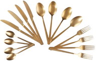Huka Cutlery set 16 pcs/pack gold - Cutlery Set