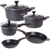 Verk 07166 Set of pots and pans 8 pcs - Kitchenware Set