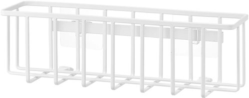 YAMAZAKI Multifunctional basket Film Hook 6913 L, white - Detergent Holder - Main image