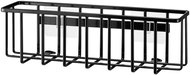 YAMAZAKI Multifunctional basket Film Hook 6914 L, black - Detergent Holder