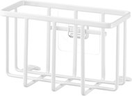 YAMAZAKI Multifunctional basket Film Hook 6915 S, white - Detergent Holder