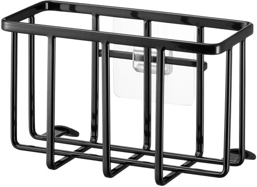 YAMAZAKI Multifunctional basket Film Hook 6915 S, black - Detergent Holder - Main image