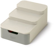 JOSEPH JOSEPH Duo drawer cabinet organiser 851657, grey - Kitchen Organiser