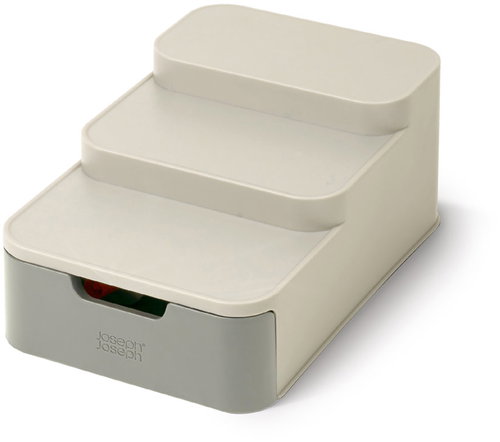 JOSEPH JOSEPH Duo drawer cabinet organiser 851657, grey - Kitchen Organiser - Main image