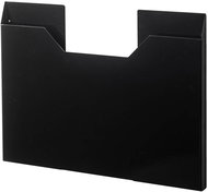 YAMAZAKI Placemat case Tower 4887, black - Kitchen Organiser