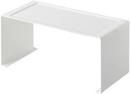YAMAZAKI Kitchen stackable narrow shelf Tower 3789, white - Shelf
