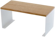 YAMAZAKI Stackable narrow kitchen shelf Tosca 3922, white - Shelf