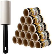 Purlov 25747 Set of rollers for removing hair and dust 15 pcs - Lint Roller