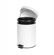 Teesa TSA0405 Waste bin 3 L, white - Rubbish Bin
