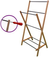 DuraHome Towel Stand, Bounty Stand, DYI - Laundry Dryer