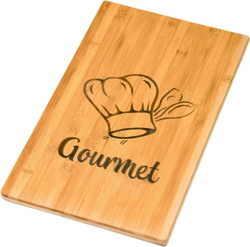 KESPER Gourmet bamboo cutting and covering board 50 × 28 × 2,8 cm Main image KESPER Gourmet bamboo cutting and covering board 50 × 28 × 2,8 cm - Cutting Board - Main image