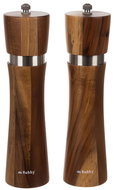 Ruhhy 24650 Set of wooden hand salt and pepper grinders 2 pcs - Spice Grinder