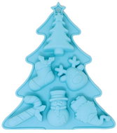 GUIRCA Silicone baking mould Christmas, 20 × 23 cm - Baking Mould