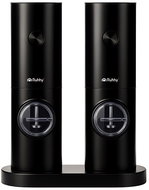 Ruhhy 25558 Set of electric salt and pepper grinders 2 pcs, black - Spice Grinder